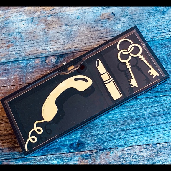 Charlotte Olympia essential box clutch Lipstick keys phone - Picture 3 of 7